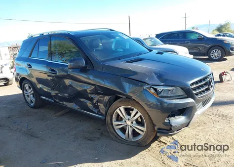 2012 Mercedes-Benz Ml 350 4Matic z USA, uszkodzony, nr VIN 4JGDA5HB3CA044036